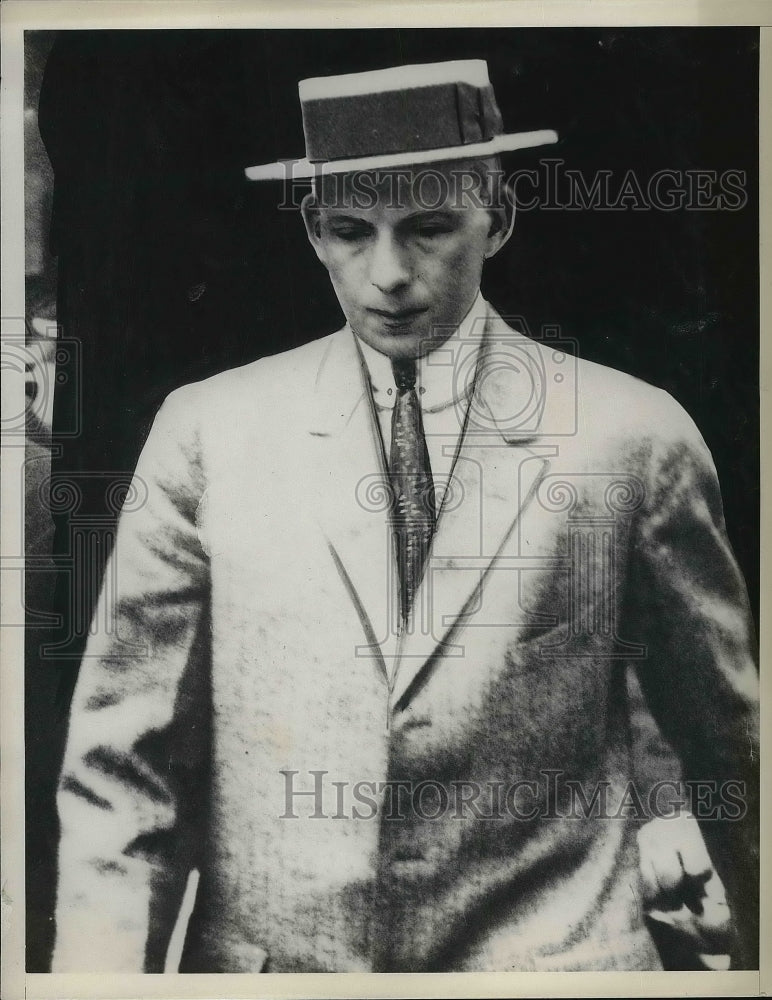 1932 Press Photo Jack Rose - neb24115 - Historic Images