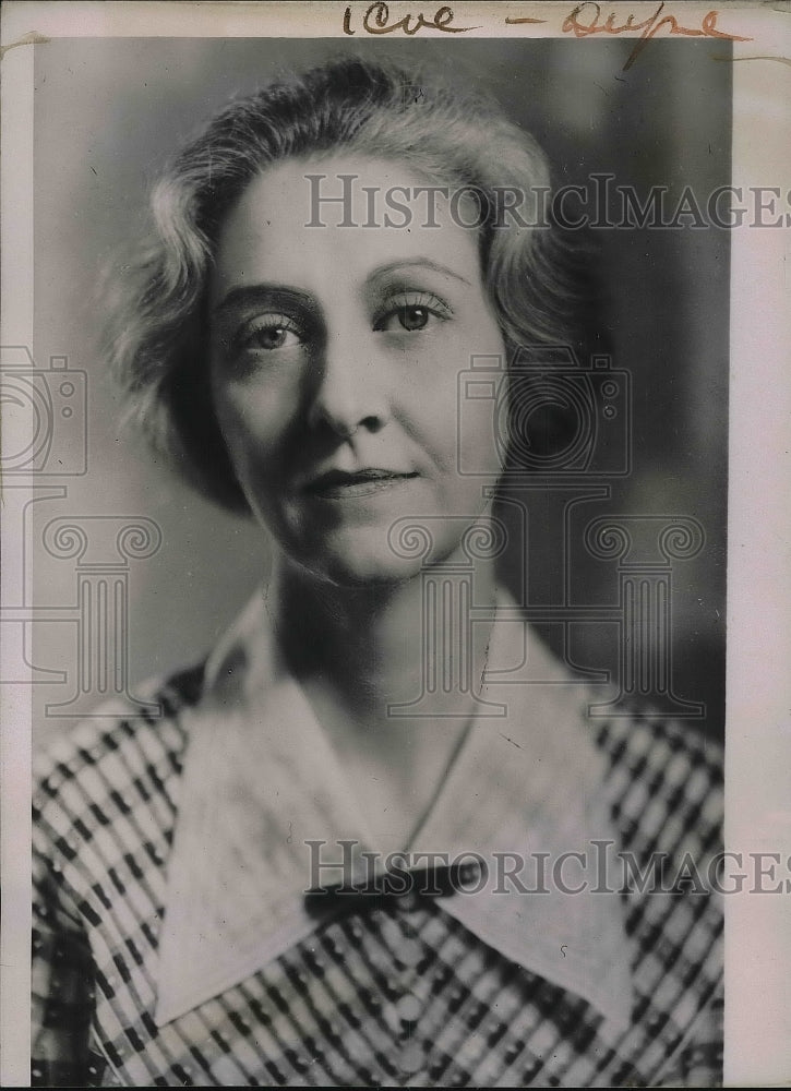 1937 Press Photo Mrs. Laura Hamilton Files For Divorce From John M. Hamilton - Historic Images