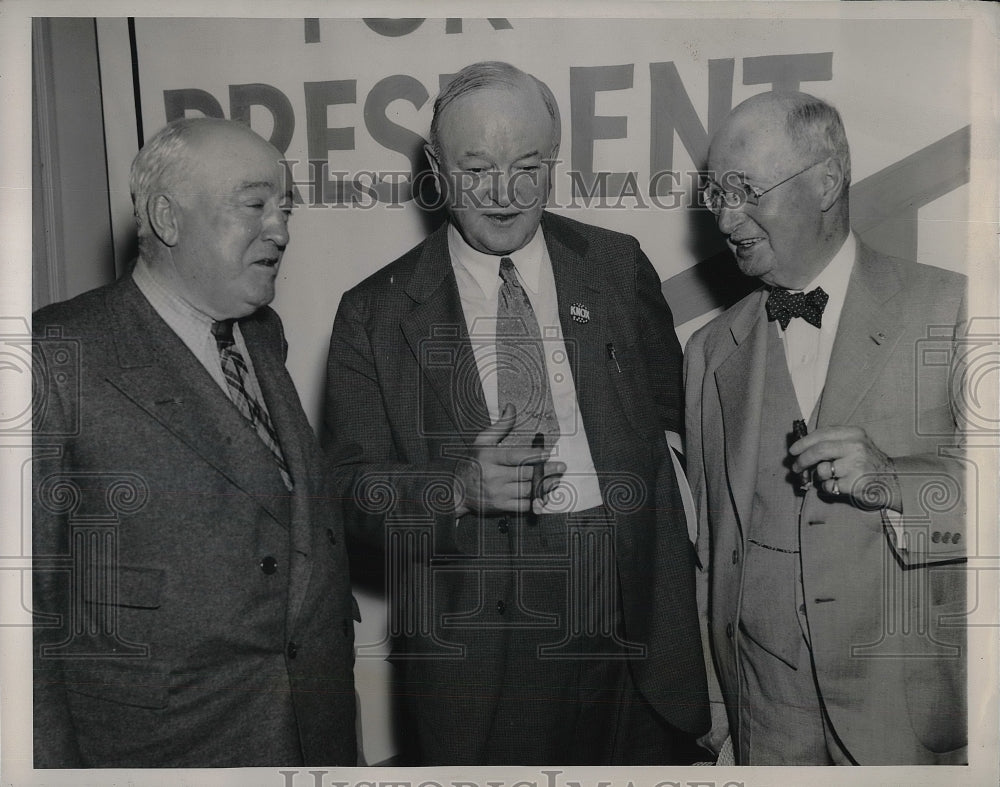 1936 Press Photo George Harding National Commiitteeman from Illinois-Historic Images