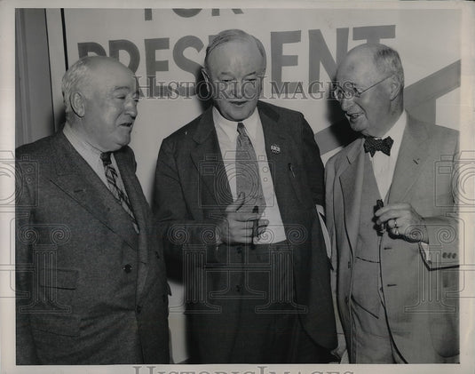 1936 Press Photo George Harding National Commiitteeman from Illinois-Historic Images