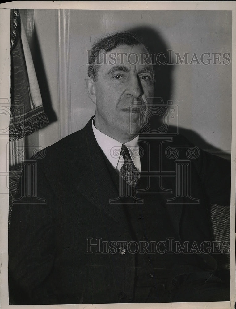 1937 Press Photo Dr. Floyd Rightmyer goes to Hawaii to see eclipse - Historic Images