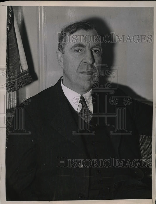 1937 Press Photo Dr. Floyd Rightmyer goes to Hawaii to see eclipse - Historic Images