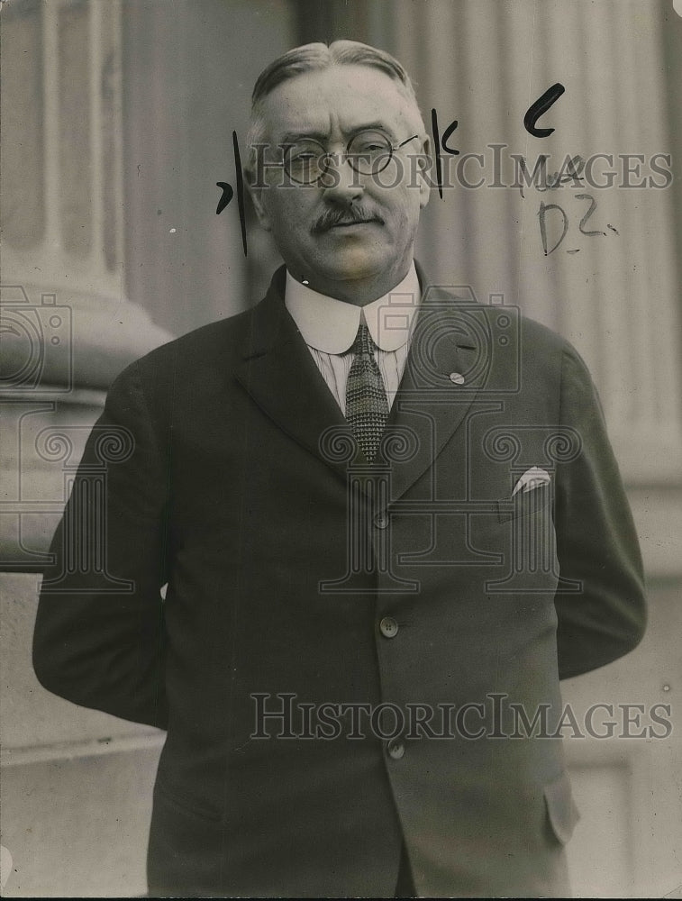 1921 Press Photo Patrick J. Haltigan, Minority Reading Clerk of House Rep. - Historic Images