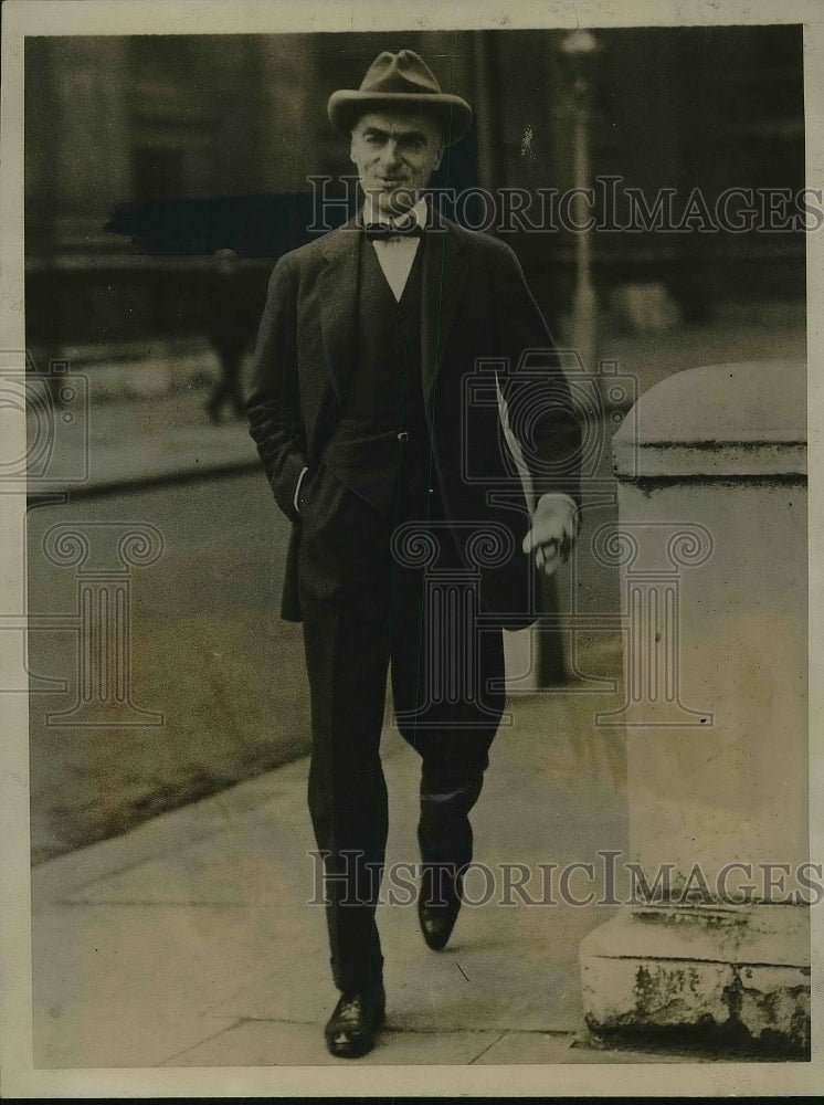 1924 Press Photo Sir Patrick Hastings, Britain;s Attorney General-Historic Images