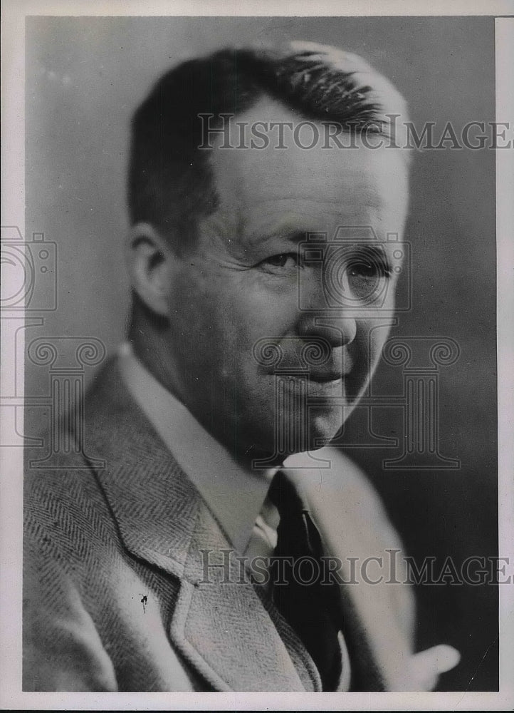 1937 Brig. Gen. George E. Leach, Mayor of Minneapolis - Historic Images