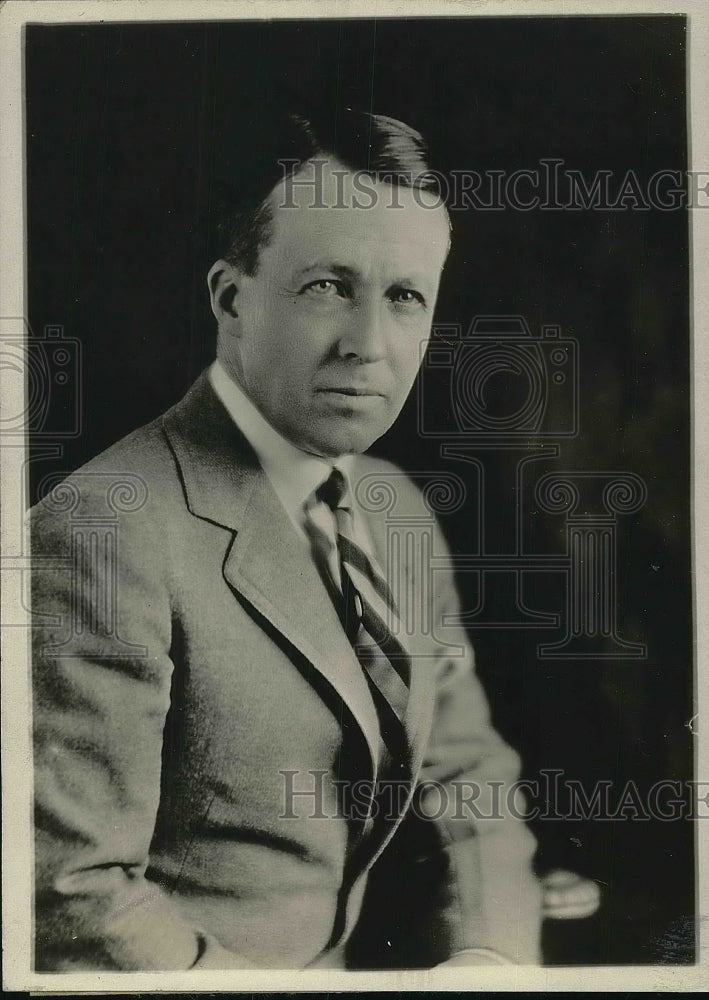 1925 Press Photo General George E Leach, Mayor of Minneapolis, Minn. - Historic Images