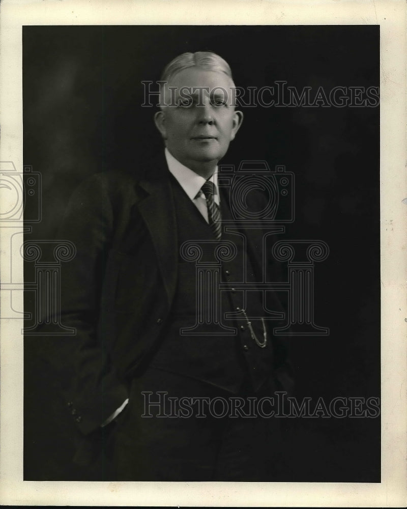 1938 James Reynolds County Commissioner - Historic Images