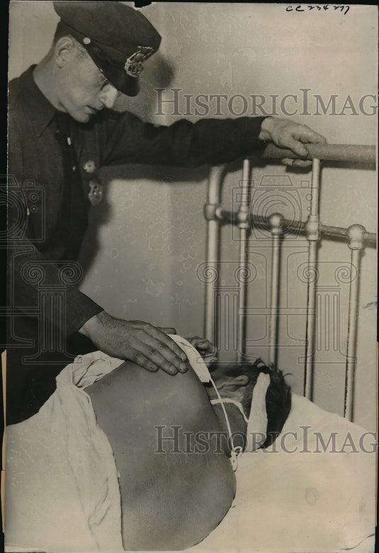 1933 Dr WH Nedberg Kidnapper of Dr Enberg - Historic Images