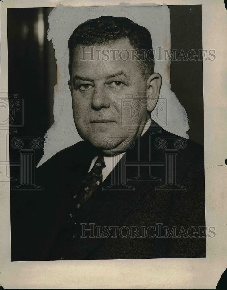 1933 Press Photo H. Austin Hauchurst - Historic Images