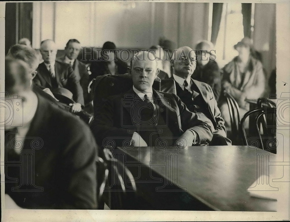 1929 Col. T. W. Miller testifying before the Senate Oil Committee - Historic Images