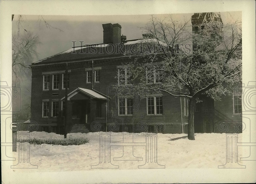 1936 Press Photo Harmar School, formerly Fort School, Marietta, OH-Historic Images