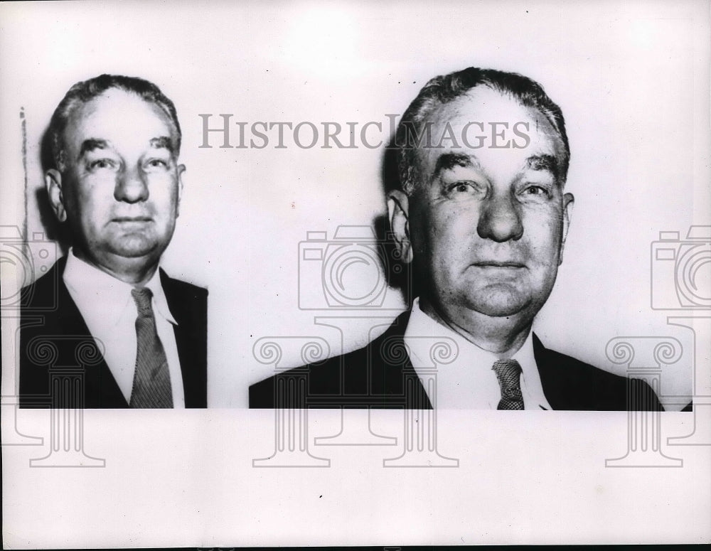 1959 Indiana Senator Charles A Halleck - Historic Images