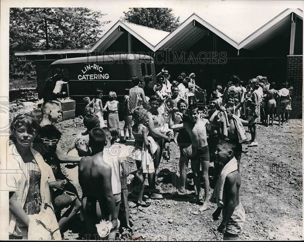 1964 Press Photo Talmadge Pool, Wickliffe - Historic Images