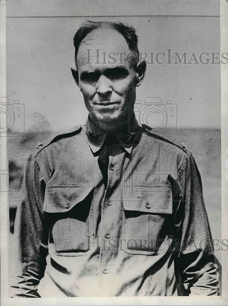1933 Col. guy C. Rexroad, Deputy Warden Leavenworth Federal Prison - Historic Images