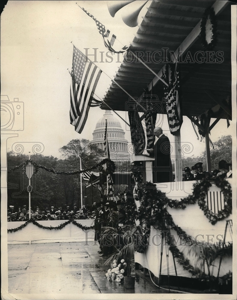 1927 Press Photo Governor John Fisher of Pennsylvania - Historic Images