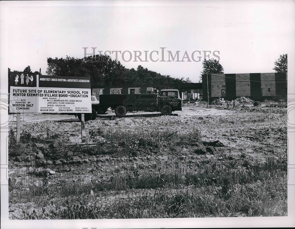 1961 Truck in the Mentor Headlands - Historic Images