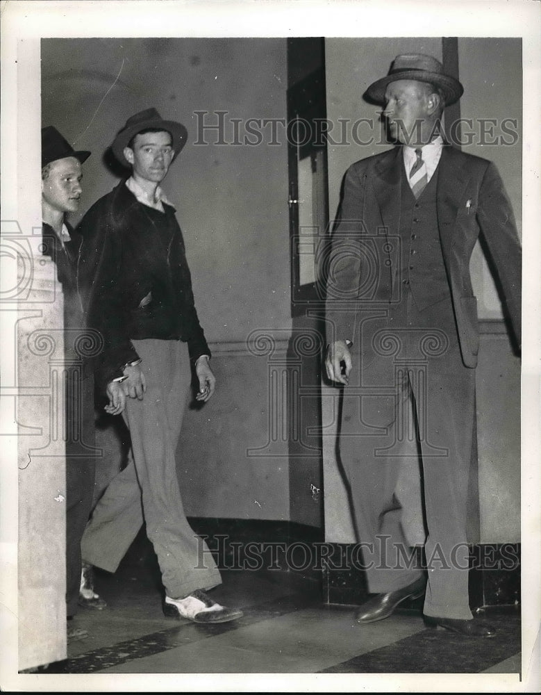 1941 Thaddeus Kosydor and Charles Pearson at School - Historic Images