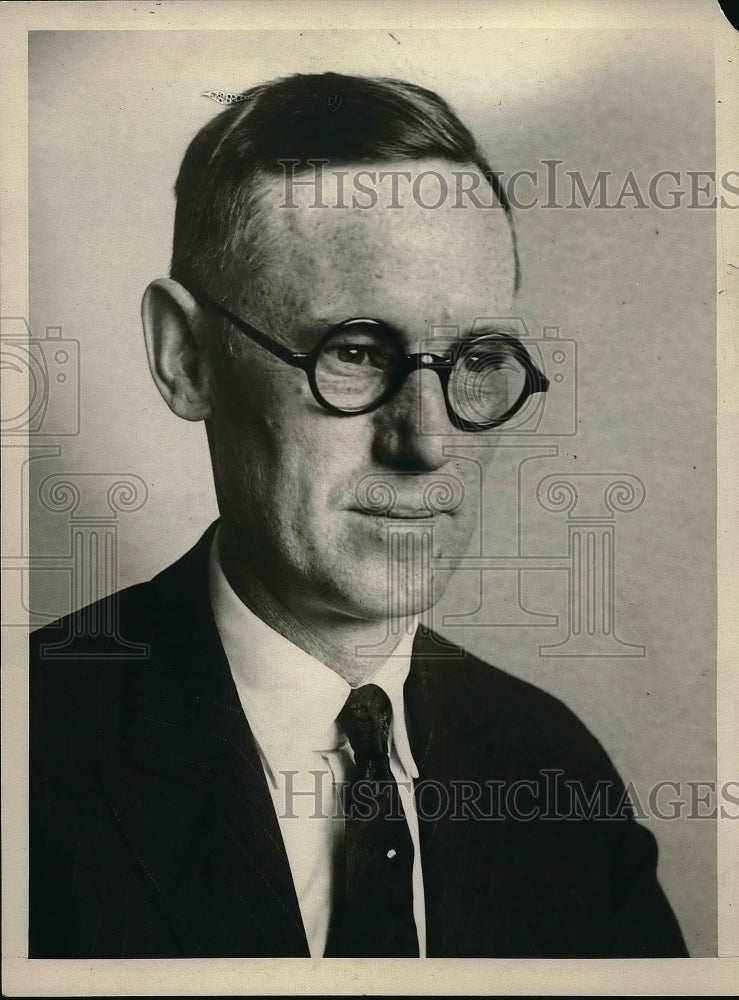 1925 Press Photo Dr William Whelan Third Chief Bureau Medicine Surgery - Historic Images