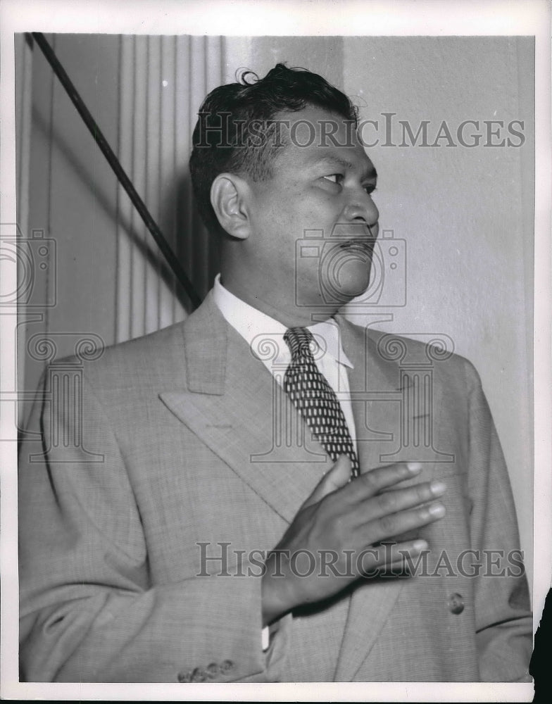 1953 Philippine President Ramon Magsaysay - Historic Images