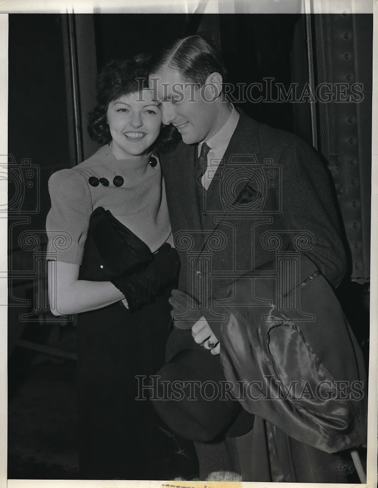 1938 Jane Wilson &amp; William TJ Middleton - Historic Images