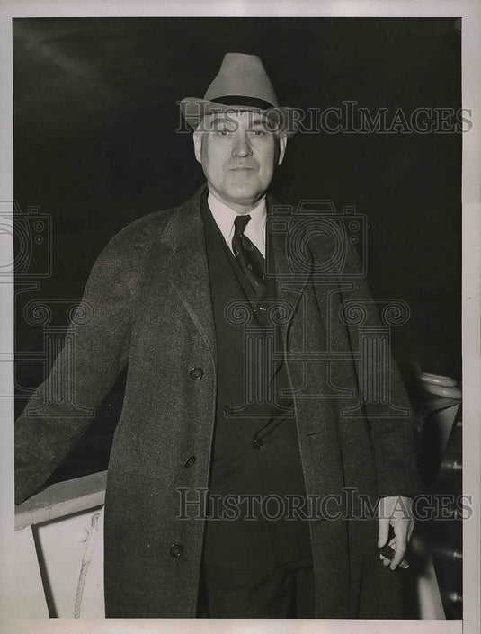 1941 Press Photo Senator Henrik Shipstead of Minnesota-Historic Images