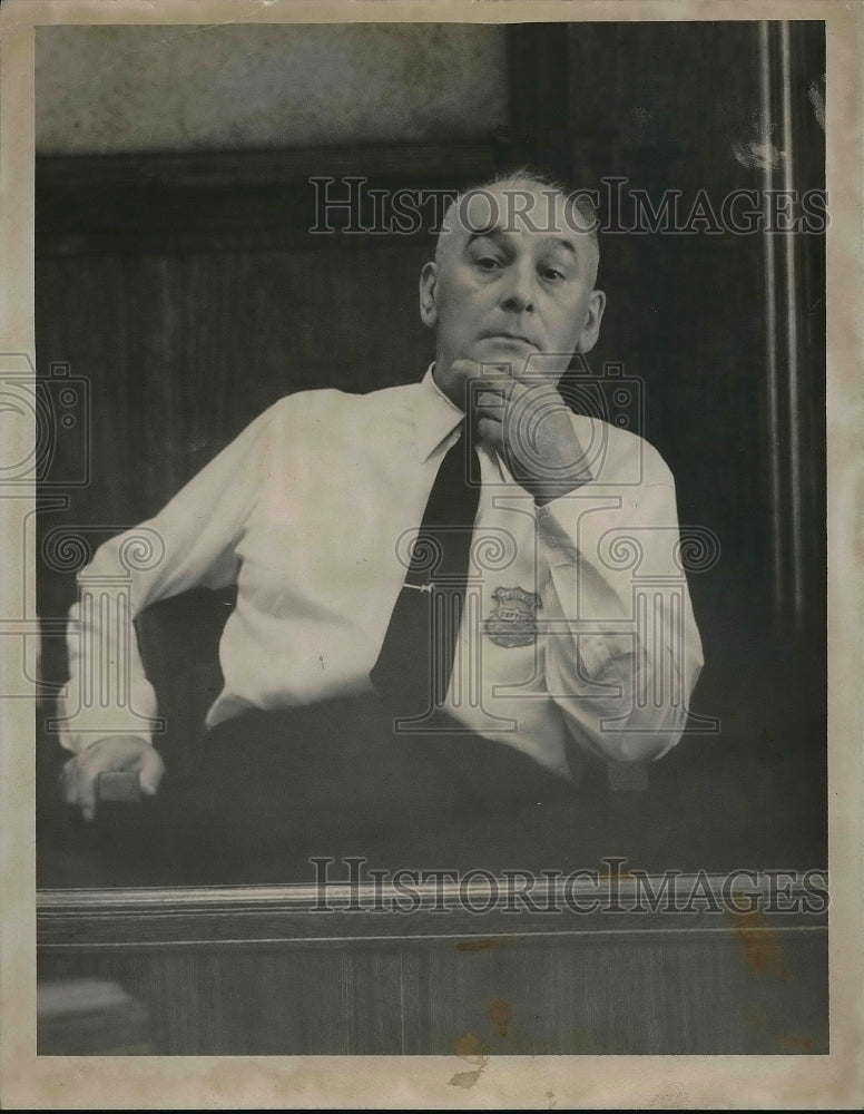 Press Photo Capt. John Weiss - Historic Images