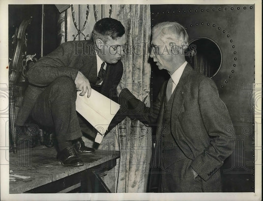 1954 Counsel E. Dirrett Prettyman & MelvinHazen in D.C. - Historic Images