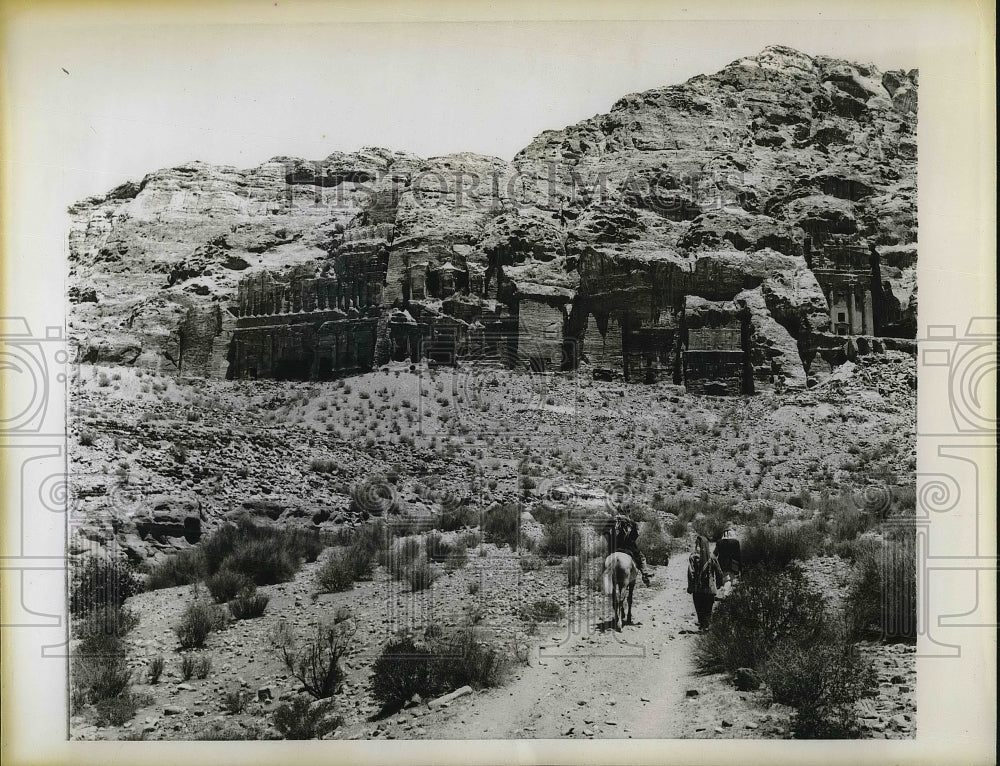 1957 Petra Lost City of 106 A.D. - Historic Images