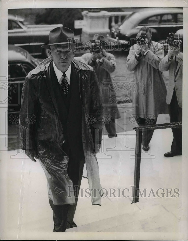 1950 Press Photo Red Cross President General George C. Marshall-Historic Images