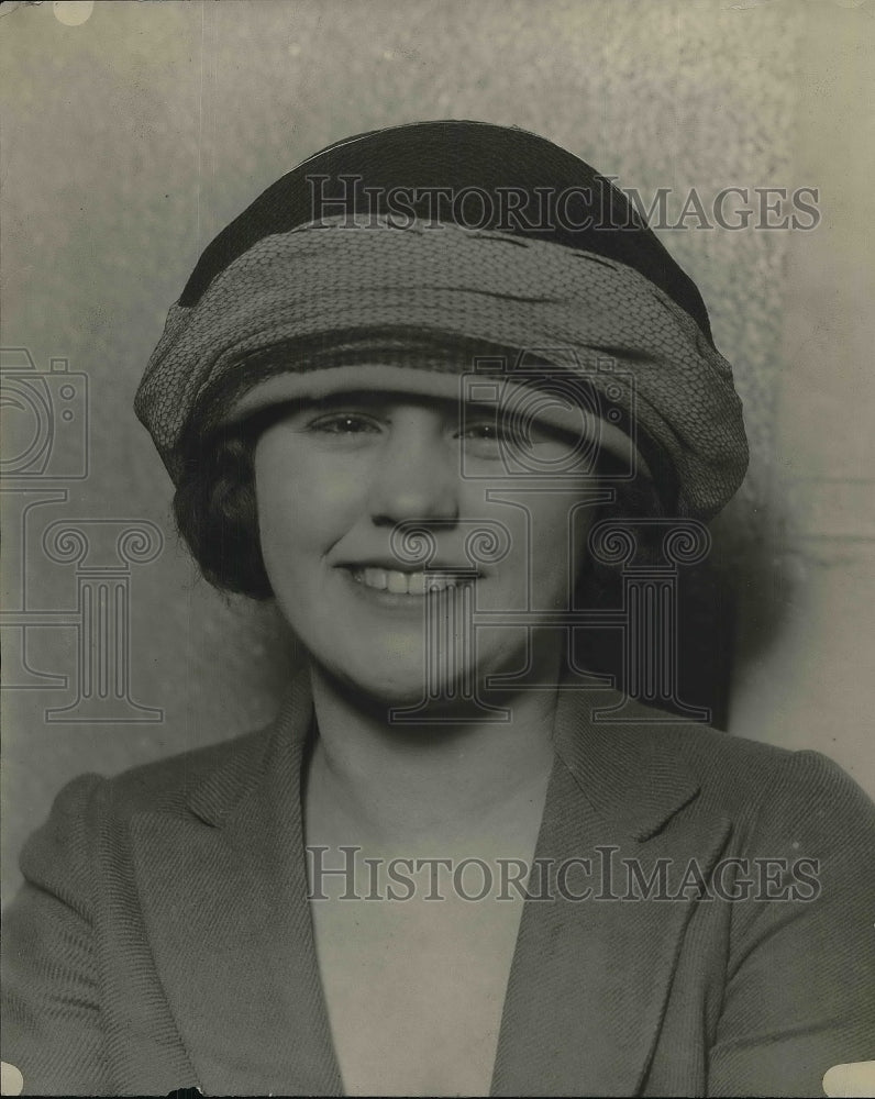 1922 Press Photo Izola Williams jailed at Los Angeles traffic violator - Historic Images