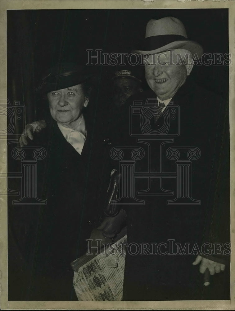 1936 Mr. &amp; Mrs. Garner - Historic Images