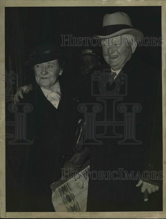 1936 Mr. & Mrs. Garner - Historic Images