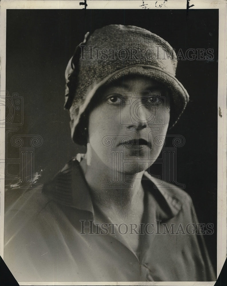1928 Press Photo Dr.Ruth Olkey of Univ of California extension Division. - Historic Images