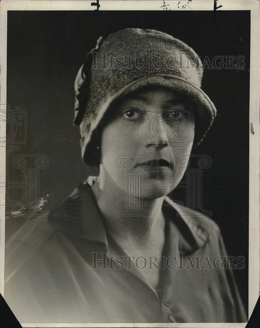 1928 Press Photo Dr.Ruth Olkey of Univ of California extension Division. - Historic Images