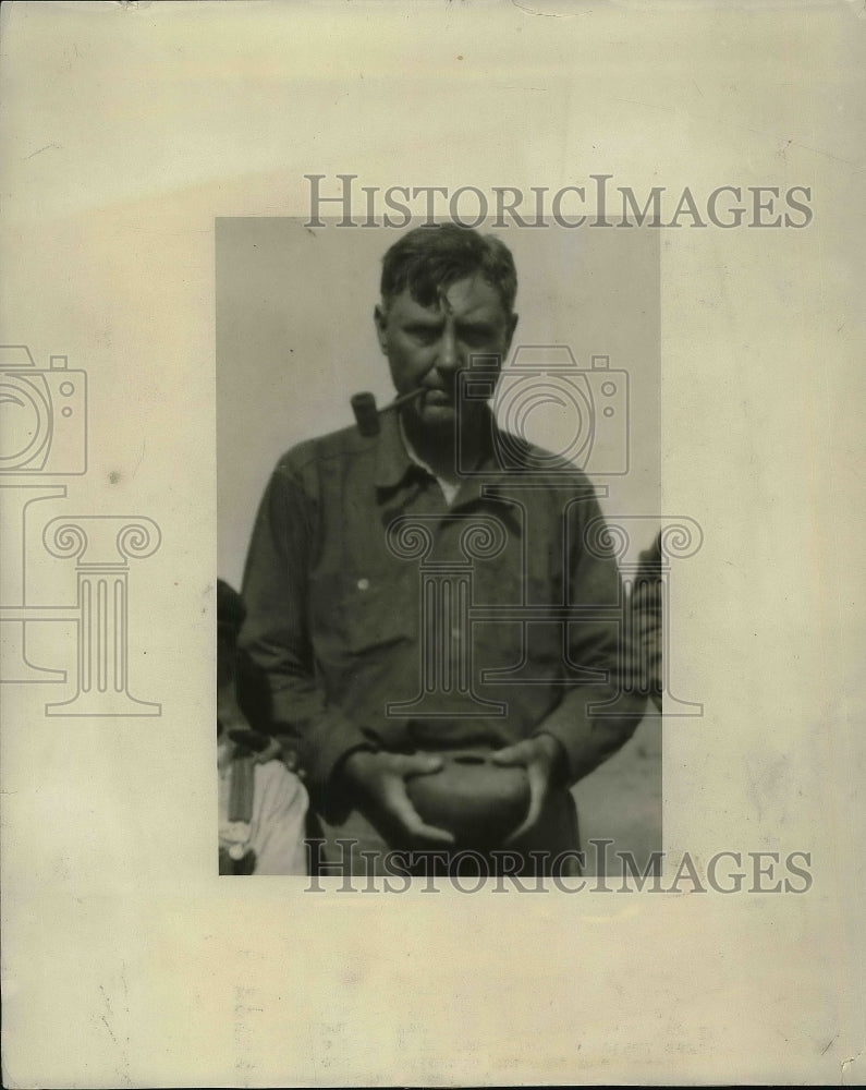 1926 Press Photo Dr. Jean Allara Jeanson curator of the Colorado museum. - Historic Images