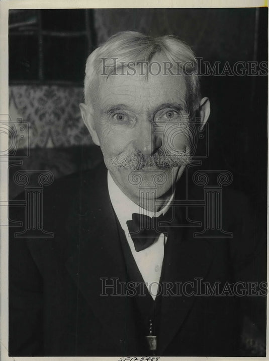 1930 Policeman William King in San Francisco, Calif. - Historic Images