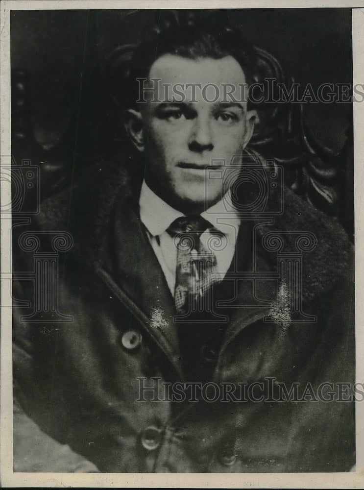 1930 Press Photo Archie Ferrell Commits Suicide - Historic Images
