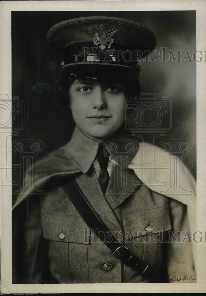 1929 Press Photo Miss Mary Elizabeth Ferris appointed at state sponsor-Historic Images