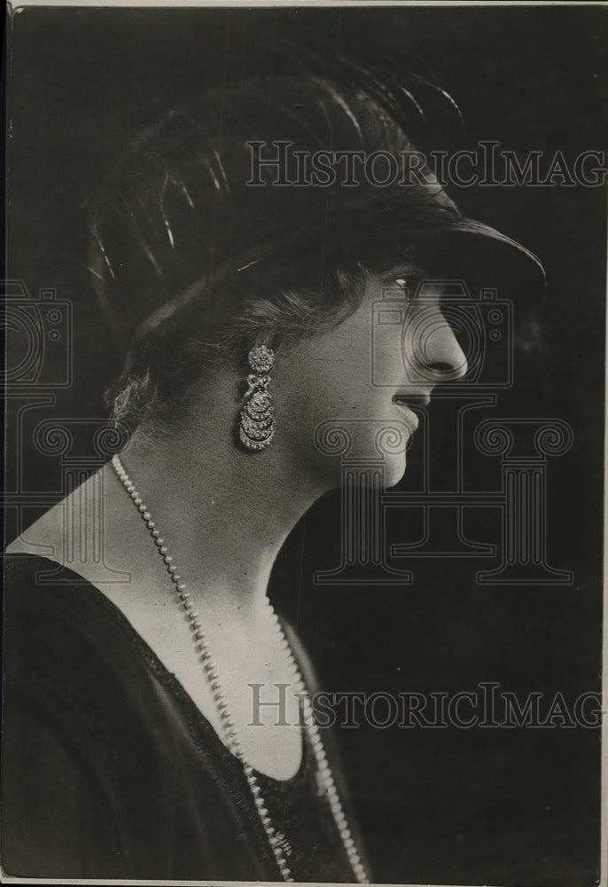 1926 Press Photo Royalty Lady Jessell posing for photo-Historic Images