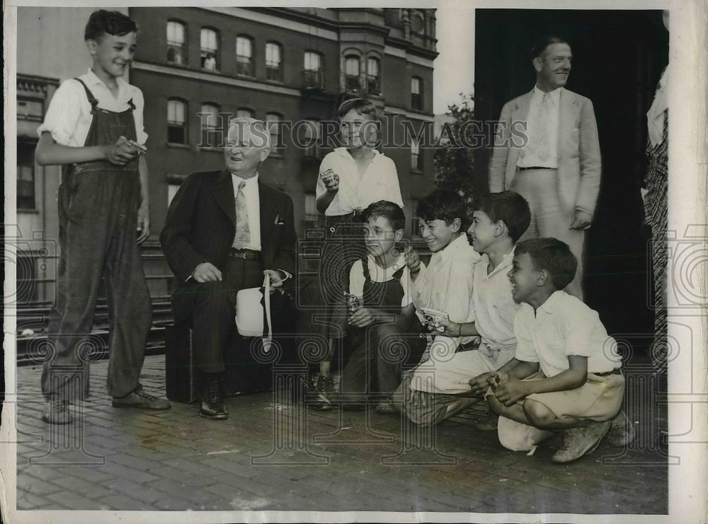 1932 Press Photo Speaker of the House John Garner Democratic Nominee for VP - Historic Images