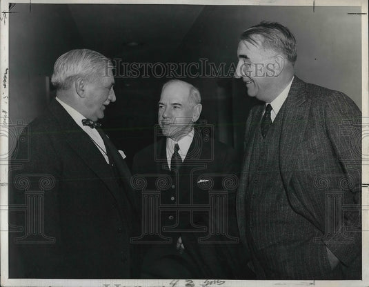 1941 Assocaite OPN Director William Knudson & Steel Corp President - Historic Images
