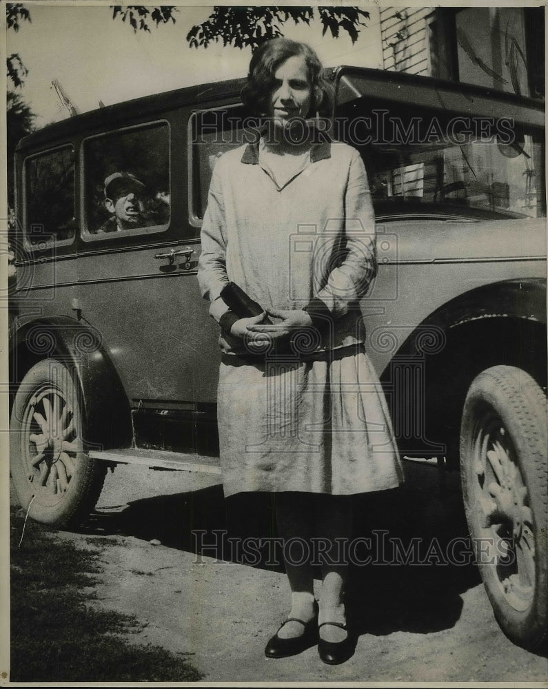 1931 Katherine Keller, sweat heart of Smith - Historic Images