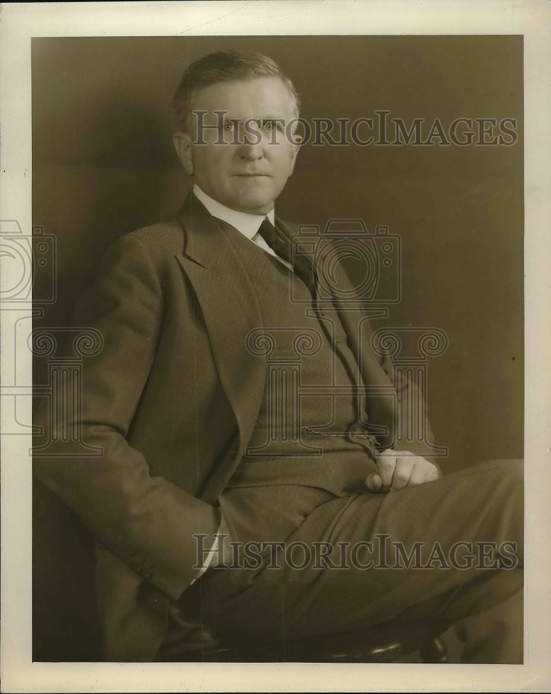 1936 John Facklad, Attorney - Historic Images