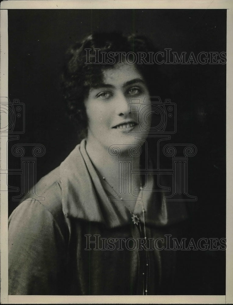 1926 Press Photo Hon. Mrs. Eric Tatham, wife of Hon. Eric Tatham formerly - Historic Images