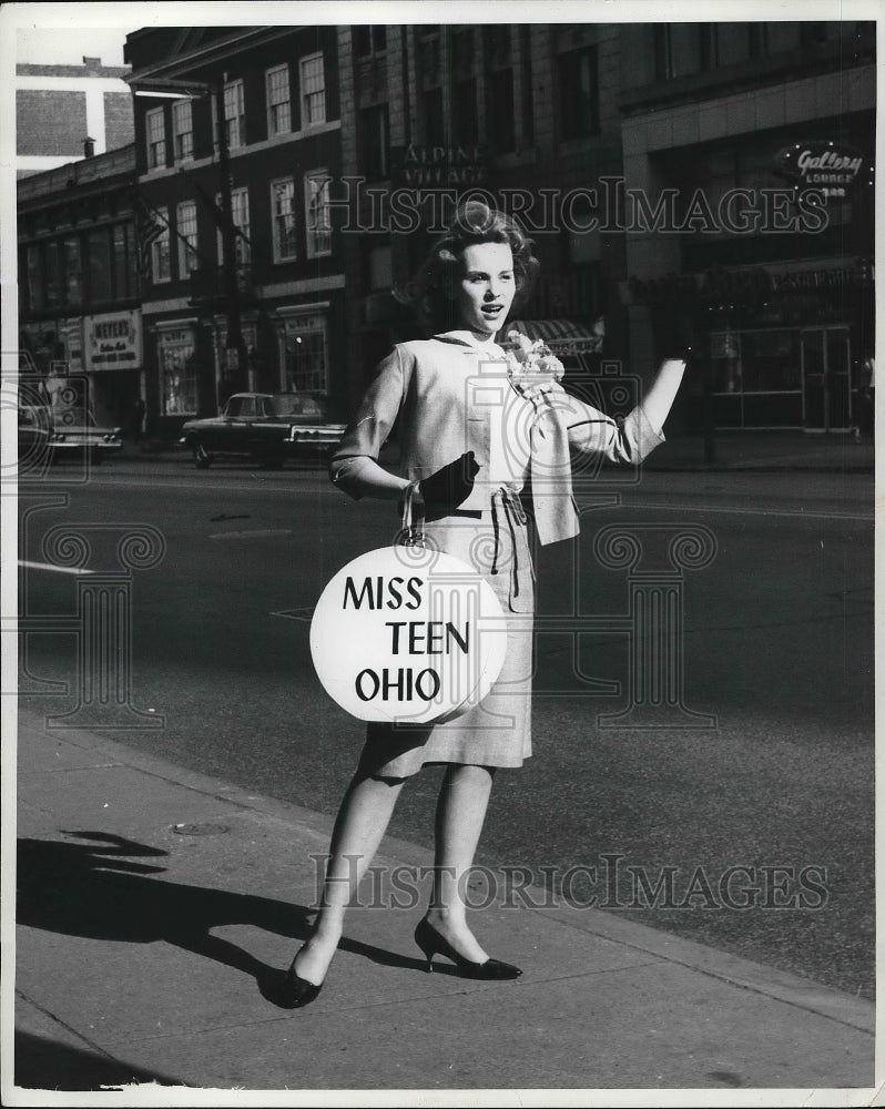 1963 &quot;Miss Teen Ohio&quot; Judy Aden-Historic Images