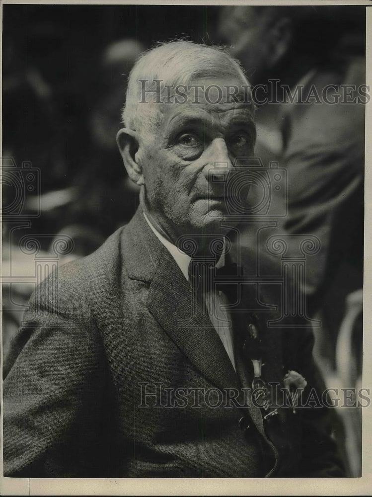 Press Photo Parley Sheldon of Ames Iowa at Democratic Natl Convention - Historic Images