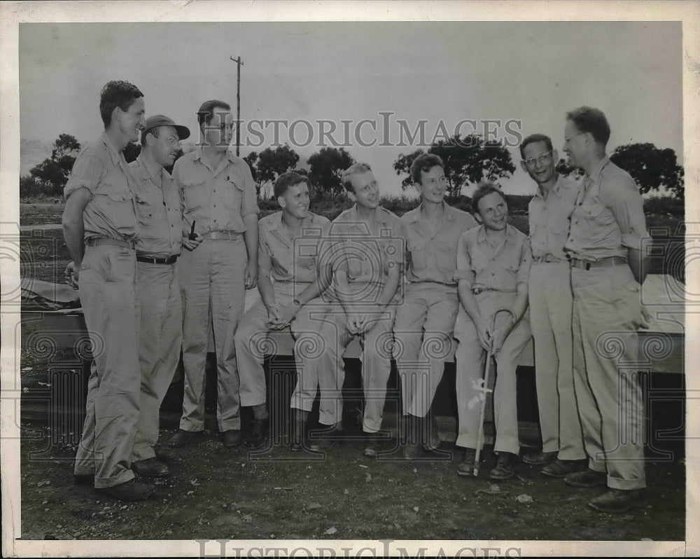 1945 Norman Ramsey, Robert Warner, Edward Doll, Harold Acnew-Historic Images