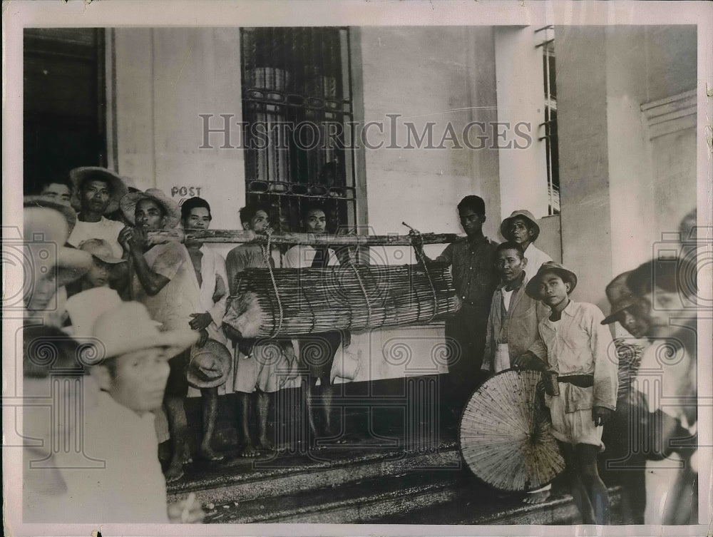 1936 Typhoon Victims in Philippe Islands - Historic Images