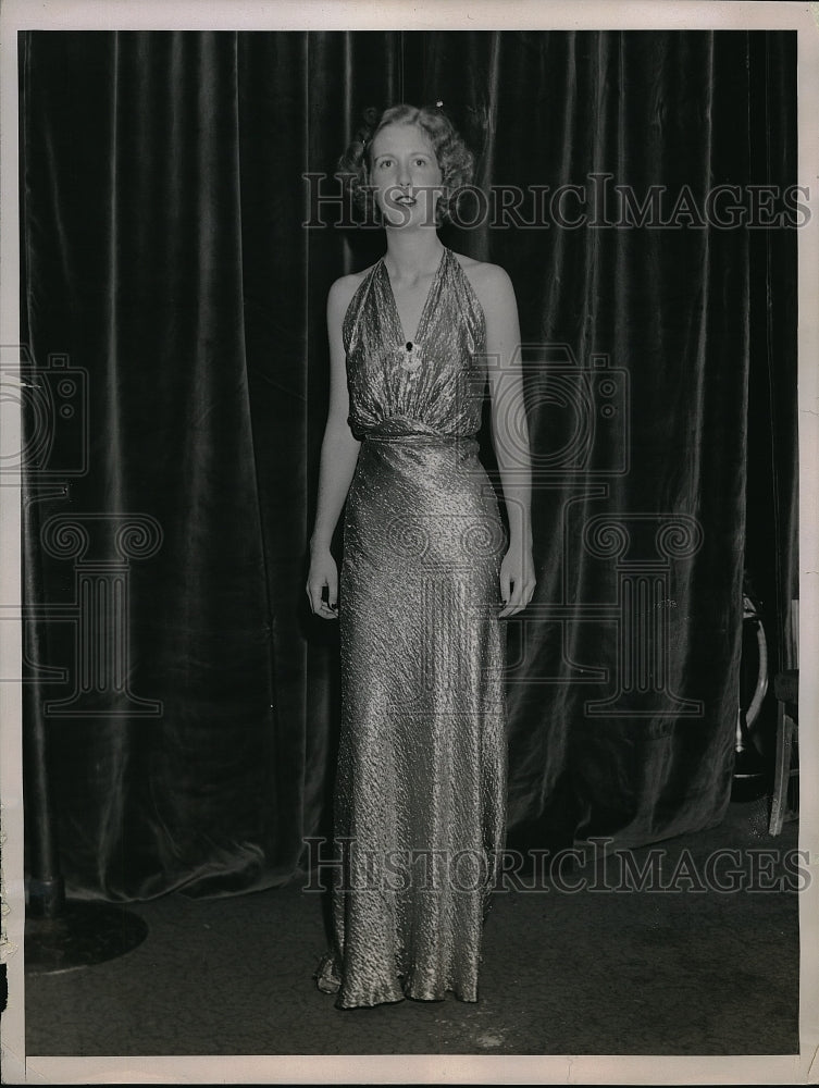 1936 Miss Mary Birch, attended the Miami Biltmore Style Show and-Historic Images