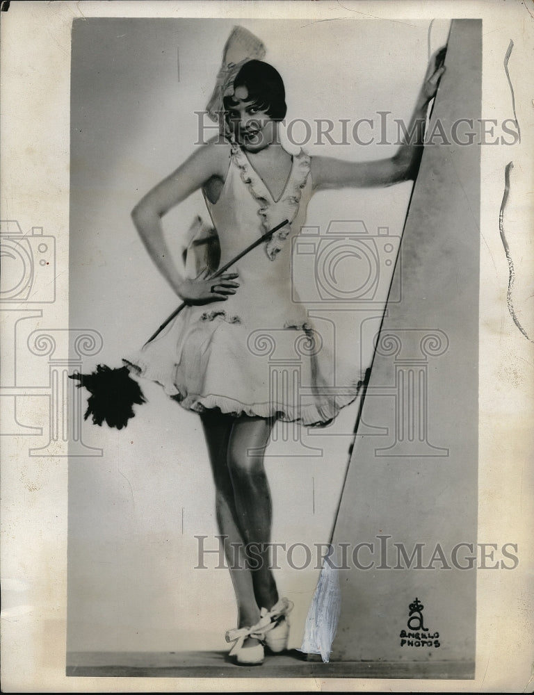 1932 Maria Erdefyi in Costume-Historic Images